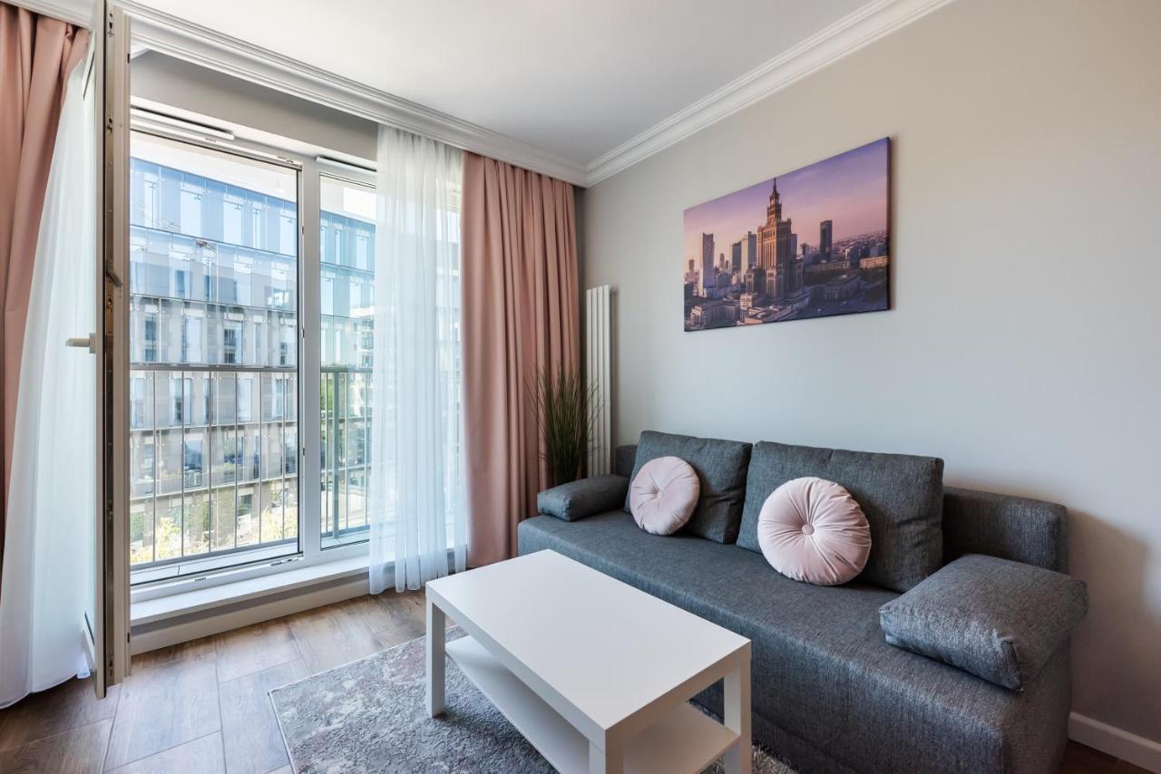 Mokotow Exclusive Business Apartment Варшава Екстериор снимка